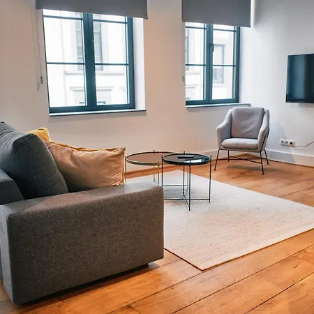 Urbanchic Atmosphere 2d Appartement Luik