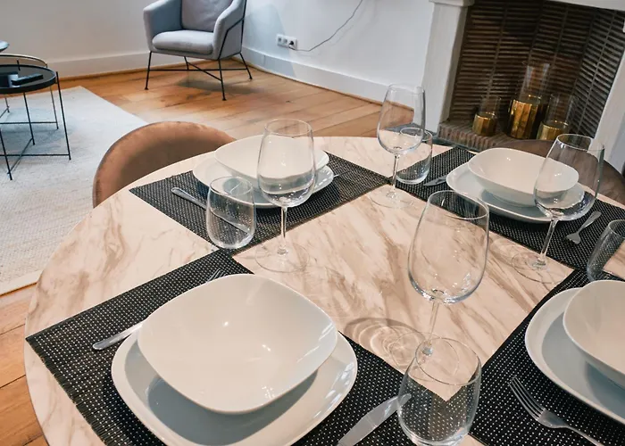 Apartmán Urbanchic Atmosphere 2d Lutych