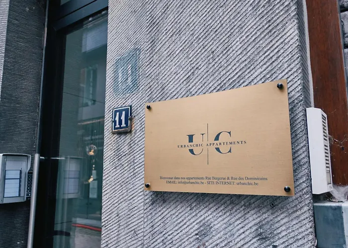 Apartmán Urbanchic Atmosphere 2d