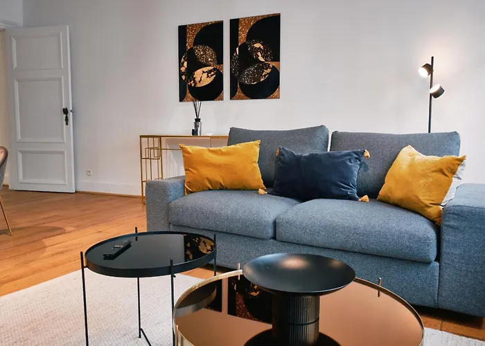 Urbanchic Atmosphere 2d Apartmán *