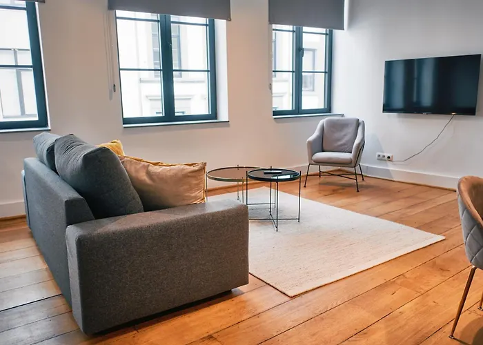 Urbanchic Atmosphere 2d Apartment Liege